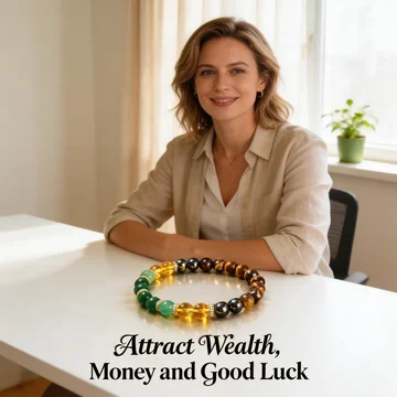 Prosperity Energy Bracelet｜Attract Wealth · Preserve Wealth · Enhance Financial Fortune