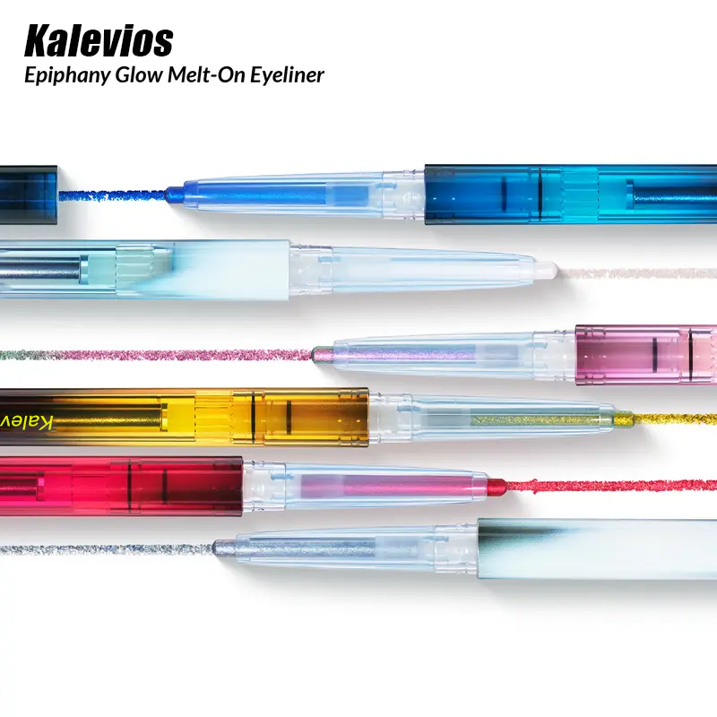 ✨Kalevios Epiphany Glow Melt-On Eyeliner | 🌈Multichrome💧Waterproof⏳Long-Lasting, Rave Makeup😎 Festival Makeup, Cosmetic Gift