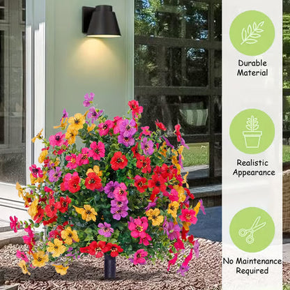 🔥Hot Sale -49% OFF🔥 Artificial Flowers for Outdoor Indoor Garden Home Decoration