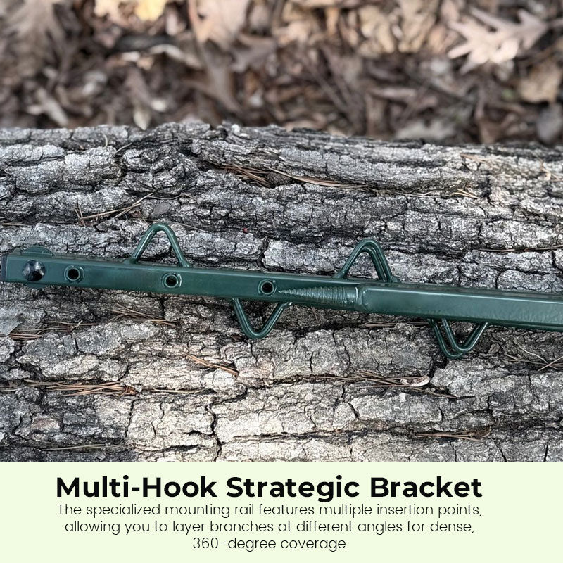 🔥Top Outdoor Sellers - Hunting Camouflage Branch Stand