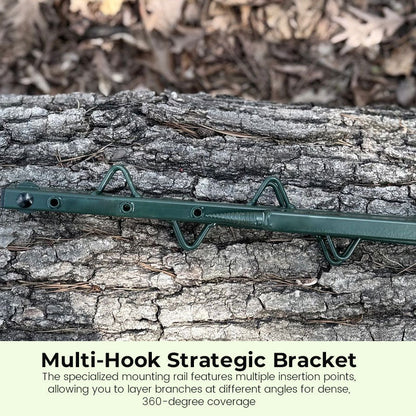 🔥Top Outdoor Sellers - Hunting Camouflage Branch Stand