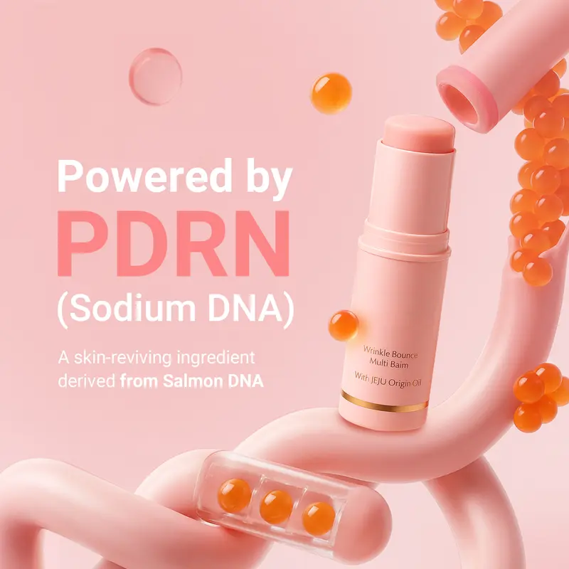 Wrinkle Bounce Balm ✨ Multi-Use Collagen Stick for Face, Lips & Neck 💖 Hydrating, Anti-Aging & Glow-Boosting 🌸
