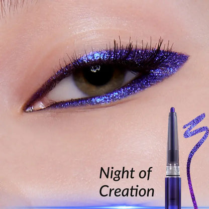 ✨Kalevios Epiphany Glow Melt-On Eyeliner | 🌈Multichrome💧Waterproof⏳Long-Lasting, Rave Makeup😎 Festival Makeup, Cosmetic Gift