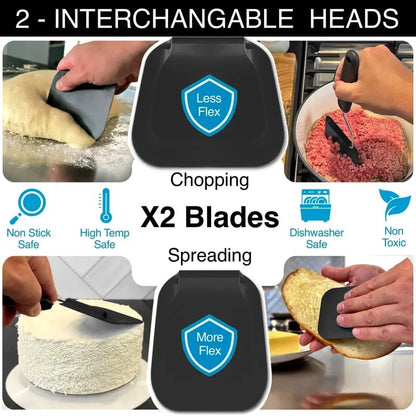 🔥Adjustable Angle PPSU Spatula -A must have kitchen gadget!🍳