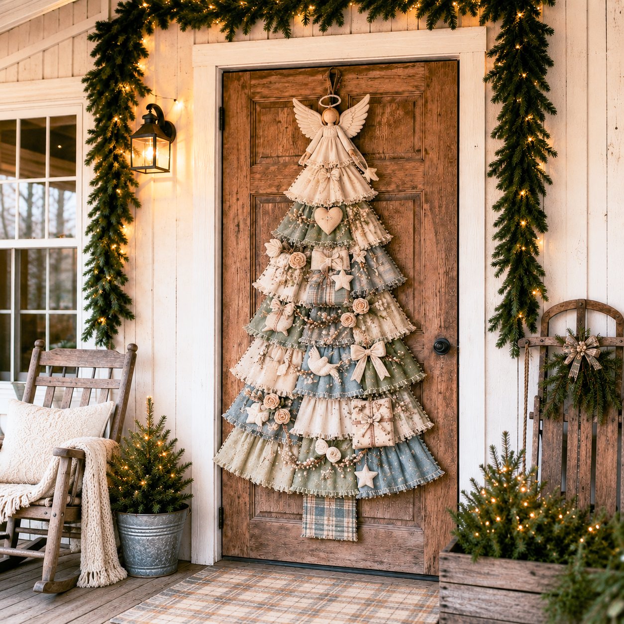 Angel patchwork style