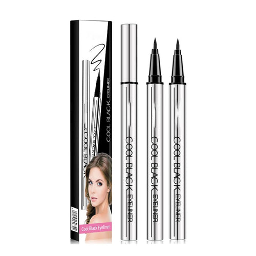Long-lasting eyeliner -lightweight, waterproof,vegan,cruelty-free,24-hour smooth application,ultra- creamy and silky smooth texture.