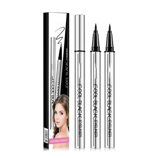 Long-lasting eyeliner -lightweight, waterproof,vegan,cruelty-free,24-hour smooth application,ultra- creamy and silky smooth texture.