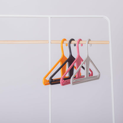 👚✨100% Recycled High-Strength Hangeroo Hanger - Heavy-Duty Non-Slip Hanger for All Clothes