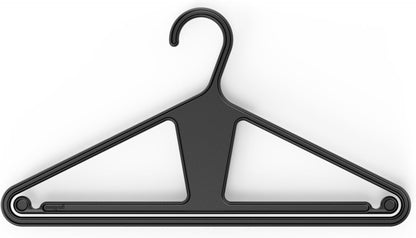 👚✨100% Recycled High-Strength Hangeroo Hanger - Heavy-Duty Non-Slip Hanger for All Clothes