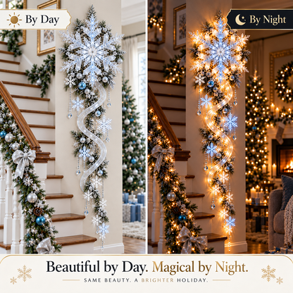 🔥Last Day 49% OFF🔥❄️ Giant Snowflake Blizzard Gofair™- Let the Snowstorm Glow Indoors