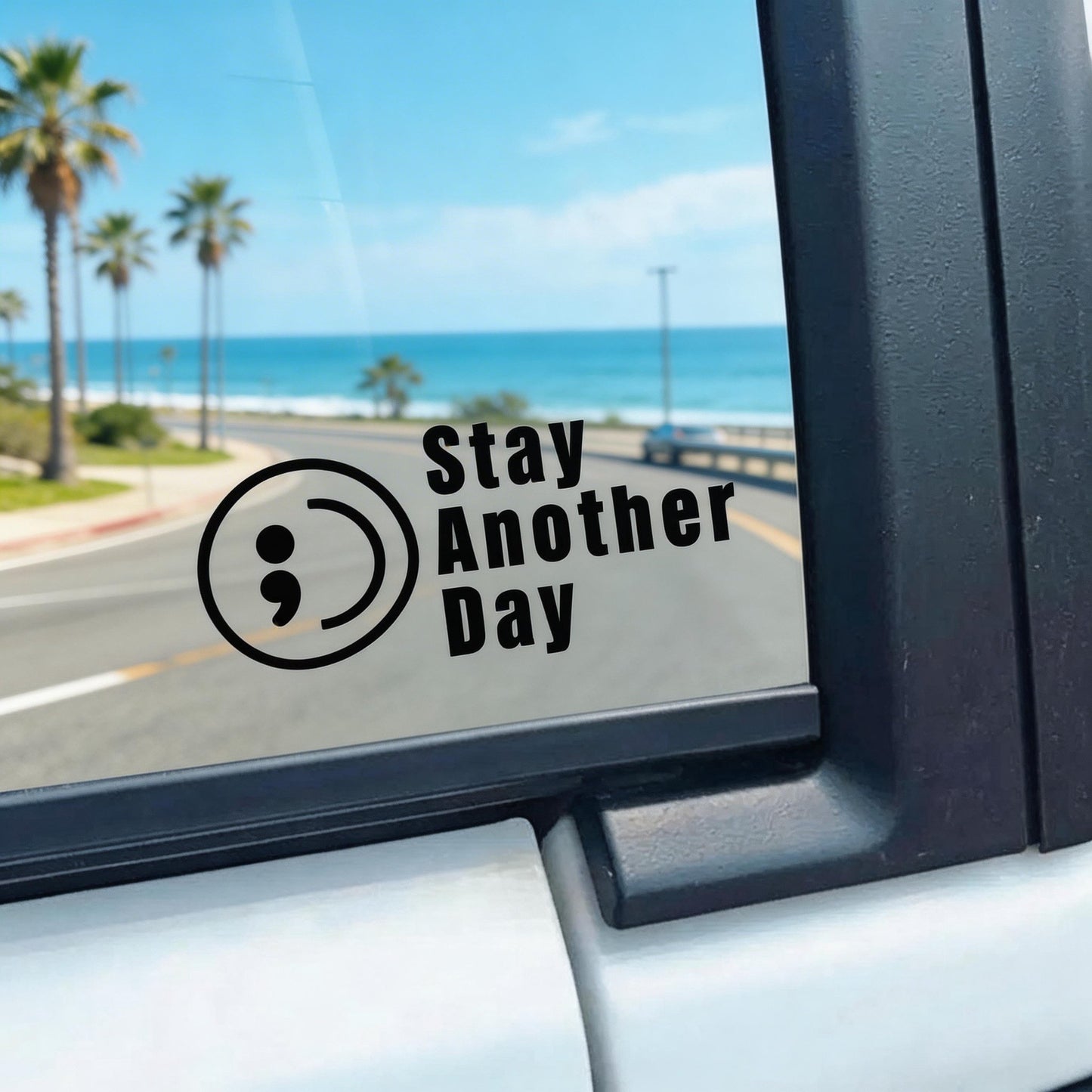 🔥LAST DAY 49% OFF - 🎗️Share Pack❤️ SAD Mental Health Awareness Car Decal(5pcs)