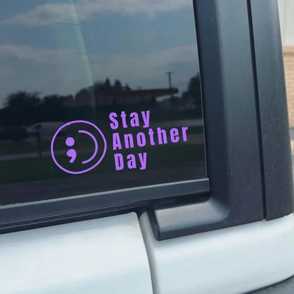 🔥LAST DAY 49% OFF - 🎗️Share Pack❤️ SAD Mental Health Awareness Car Decal(5pcs)