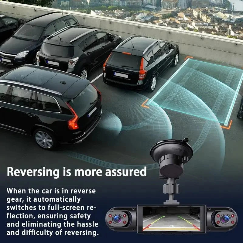 🔥Last Day 50% OFF🛡️4 Channel Car Dash Cam