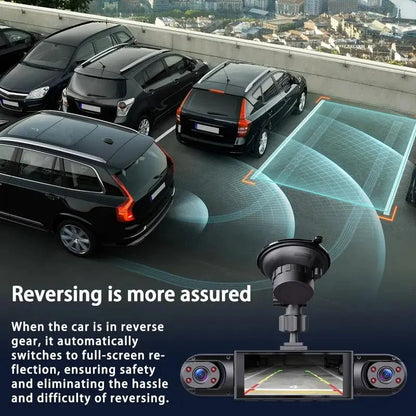 🔥Last Day 50% OFF🛡️4 Channel Car Dash Cam