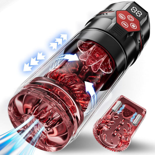 Automatic Male Masturbator with Thrusting & Vacuum Pump – 12 Modes Smart Sex Toy