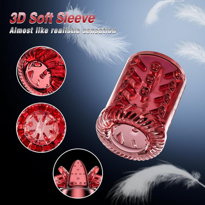 Automatic Male Masturbator with Thrusting & Vacuum Pump – 12 Modes Smart Sex Toy