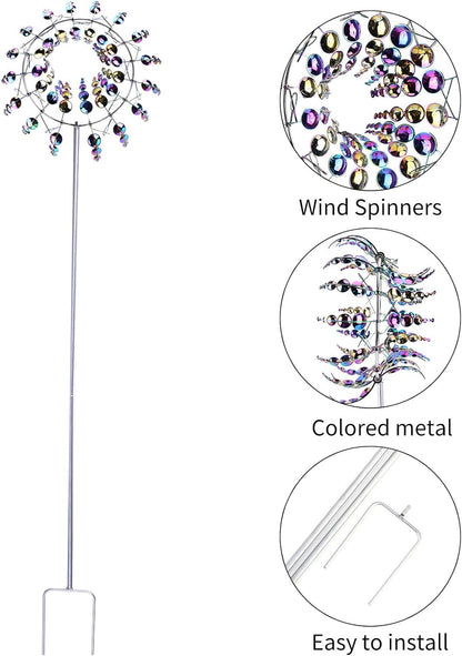 The magical windmill that makes your garden dance