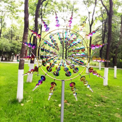 The magical windmill that makes your garden dance