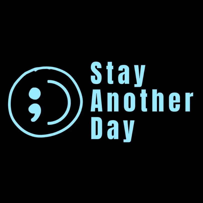 🔥LAST DAY 49% OFF - 🎗️Share Pack❤️ SAD Mental Health Awareness Car Decal(5pcs)