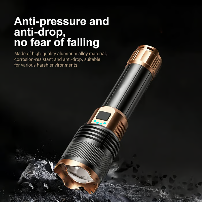 🔦 Rechargeable Outdoor Long-Range Ultra-Bright Laser Flashlight- Free Shipping