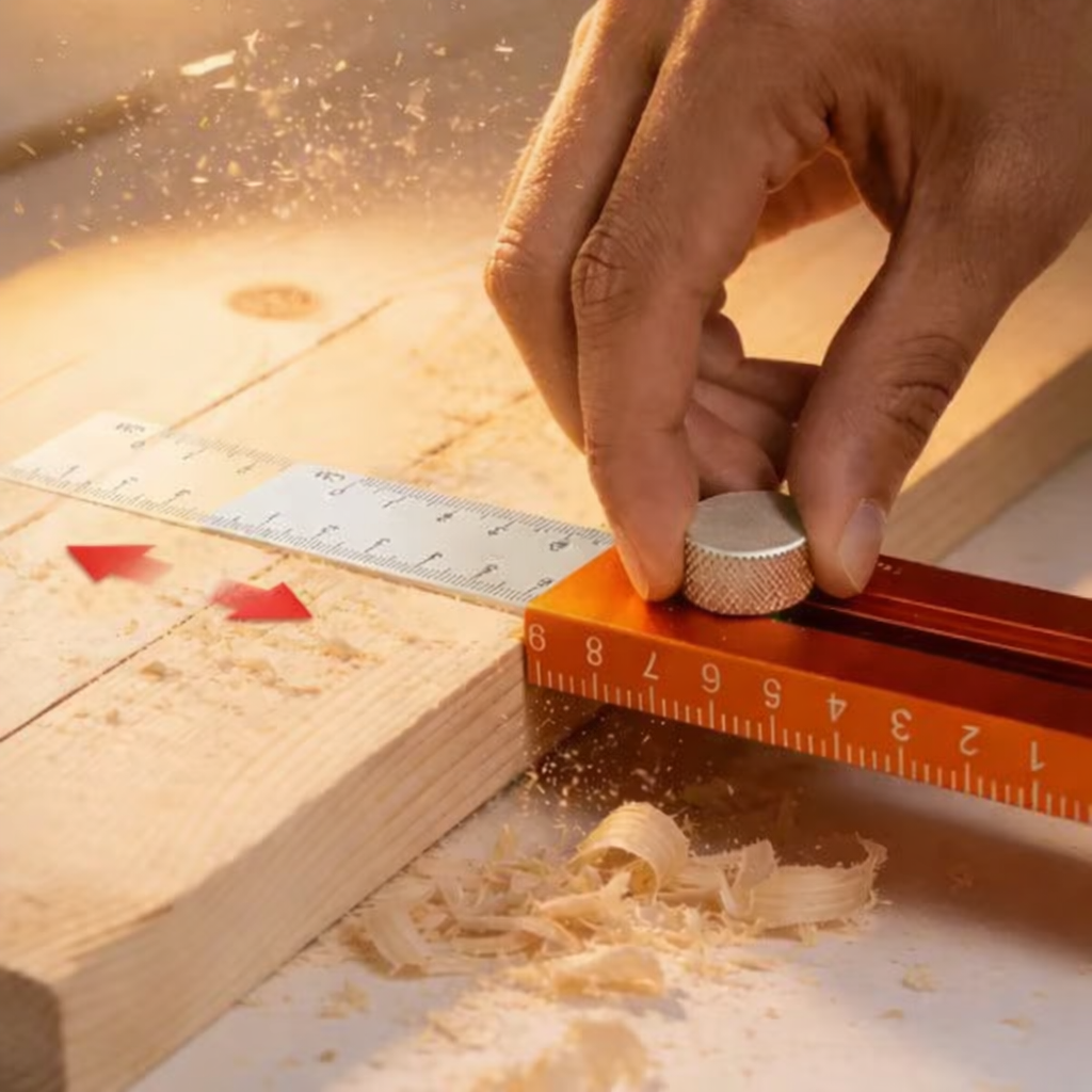 Multifunctional Marking Level Ruler