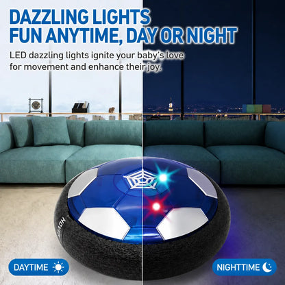🟦 Blue Hover Soccer Ball