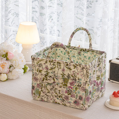 BUY 2 FREE SHIPPING🚗🧺Car storage basket with handle - foldable washable storage basket and multi-purpose fabric box