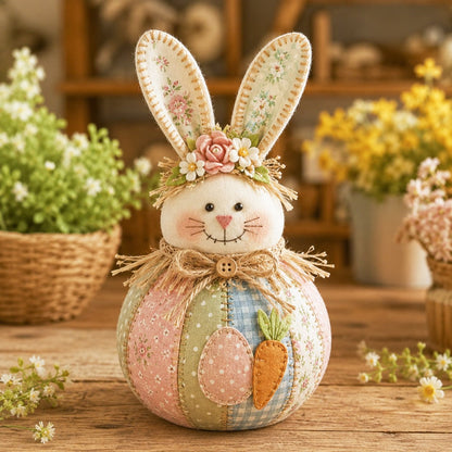 🔥Last Day 49% OFF - 🎄🎅Patchwork Fabric Doll DIY Kit | ✨Create a Cozy Handmade Character for Every Season!