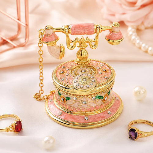 🔥2026 Hot Sale - Vintage Telephone Jewelry Box