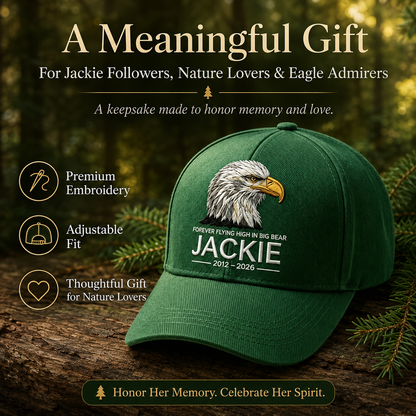 Unisex Fly Free Jackie Printed Hat