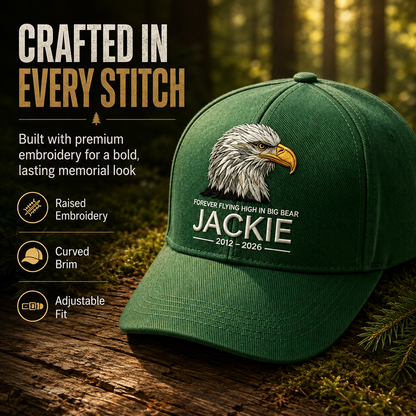 Unisex Fly Free Jackie Printed Hat