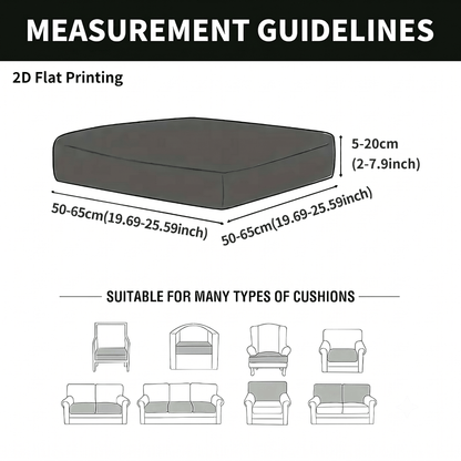 🪑 Stretch Sofa Cushion Covers Set (3 / 6 / 9 PCS) 🔥—Free Shipping