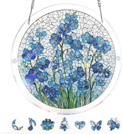Mother’s Day 49% OFF - DIY Acrylic Jigsaw Puzzle Suncatcher—Buy 2 get free shipping