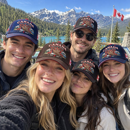 🍁 Canada 160th Anniversary 1867–2027 – Premium Embroidered Heritage Cap ✨ 100% Cotton • Detailed Embroidery • Comfortable Fit