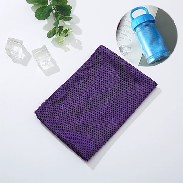 🎁Hot Sale Buy 1 Get 1 Free (Each only ＄9.99)🔥Cold Sweat Towel You Can Use Anywhere, Anytime! Reusable Soft Absorbent Cooling Portable