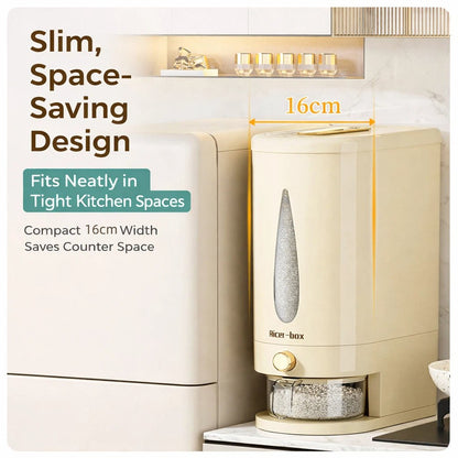 Kitchen Grain Dispenser Container 🍚
