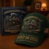 🔥2026 Hot Sale -🚂American Railroad Bicentennial Cap | 1827–2027
