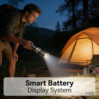 🔦 Rechargeable Outdoor Long-Range Ultra-Bright Laser Flashlight- Free Shipping