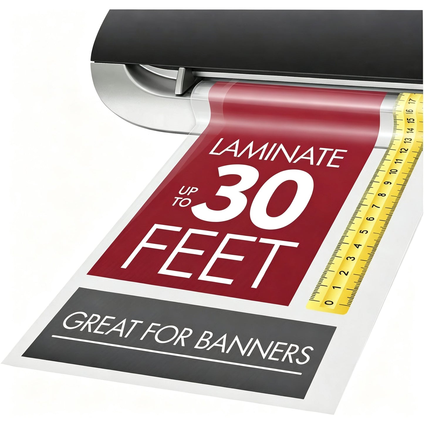 🔥LAST DAY 50% OFF - Select-A-SizeTM Custom Thermal Lamination Roll with Built-in Trimmer (3 Mil, 30 FT)