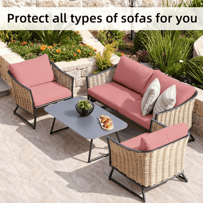 🪑 Stretch Sofa Cushion Covers Set (3 / 6 / 9 PCS) 🔥—Free Shipping
