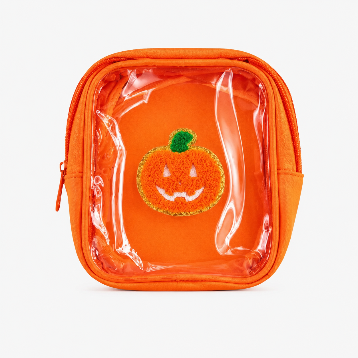 🎃 Halloween Clear Treat Bag | Cute Candy & Party Favor Bag