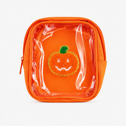 🎃 Halloween Clear Treat Bag | Cute Candy & Party Favor Bag