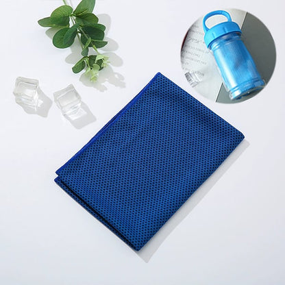 🎁Hot Sale Buy 1 Get 1 Free (Each only ＄9.99)🔥Cold Sweat Towel You Can Use Anywhere, Anytime! Reusable Soft Absorbent Cooling Portable