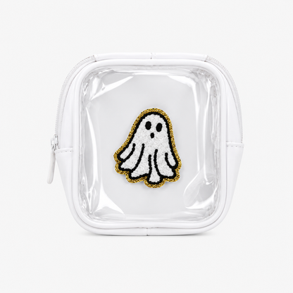 🎃 Halloween Clear Treat Bag | Cute Candy & Party Favor Bag