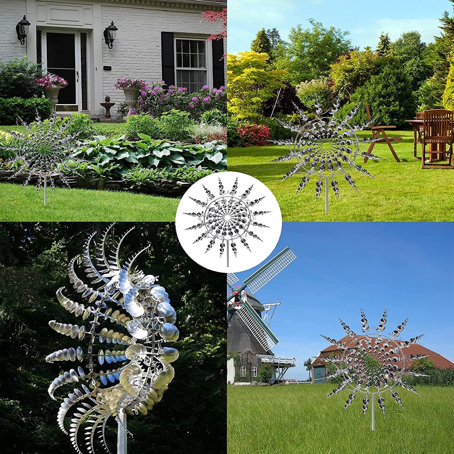 The magical windmill that makes your garden dance