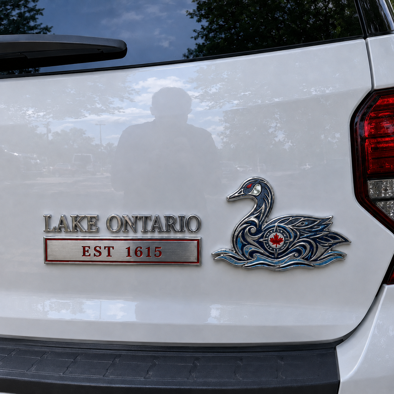 Lake Ontario 3D Metal Car Emblem