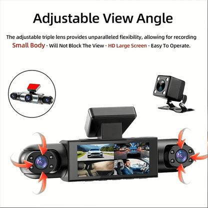🔥Last Day 50% OFF🛡️4 Channel Car Dash Cam
