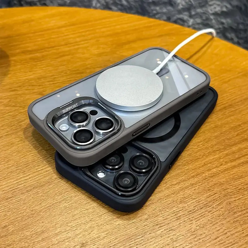 GOFAIR™ Magnetic Phone Case with Camera Protection & Built-In Stand