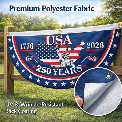 250th Anniversary Banner – Fade-Resistant