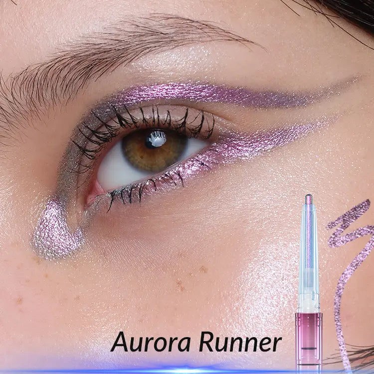 ✨Kalevios Epiphany Glow Melt-On Eyeliner | 🌈Multichrome💧Waterproof⏳Long-Lasting, Rave Makeup😎 Festival Makeup, Cosmetic Gift